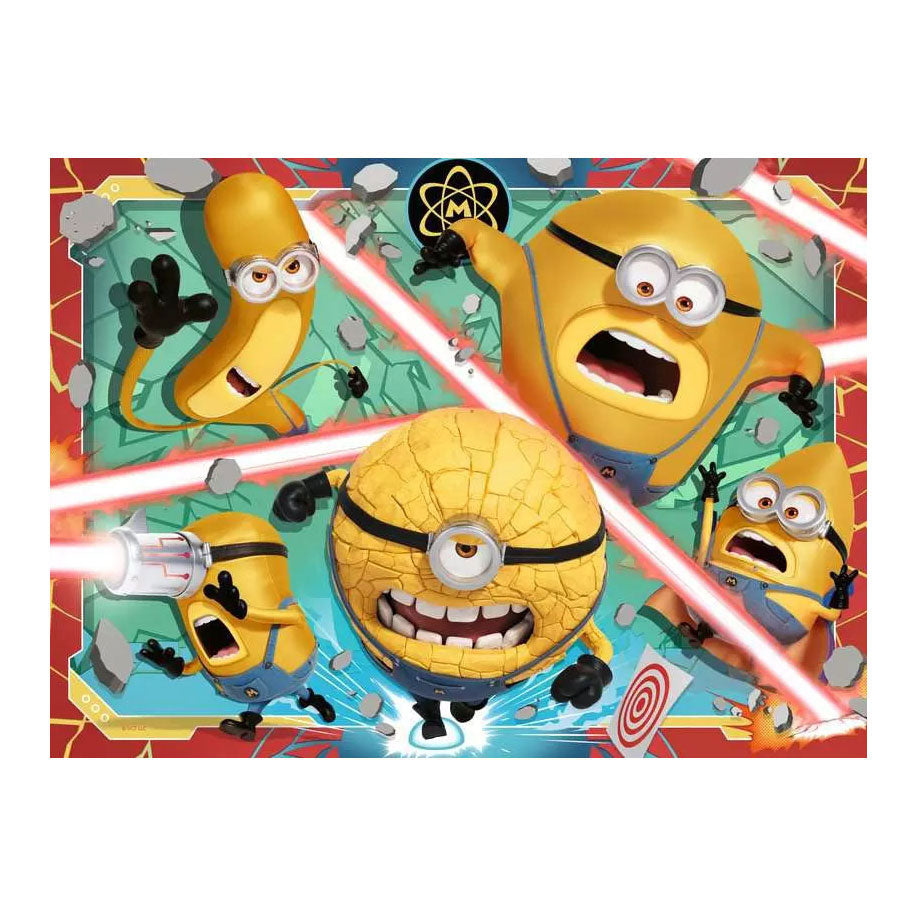 Ravensburger Jigsaw Puzzle XXL Despicable Me 4, 100pcs.