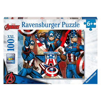 Ravensburger Jigsaw Puzzle XXL Captain America, 100º.