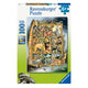 RAVENSBURGER JIGSAW Puzzle XXL Animal Collage, 100 °.