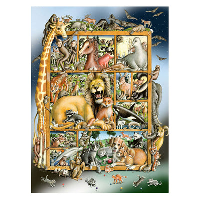 Ravensburger Jigsaw Puzzle XXL Animal Collage, 100.
