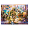 RAVENSBURGER JIGSAW Puzzle XXL e giocattoli, 100 °.