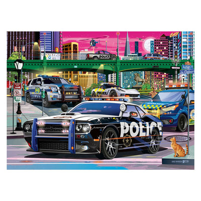 Ravensburger Jigsaw Puzzle XXL Police, 150 °.