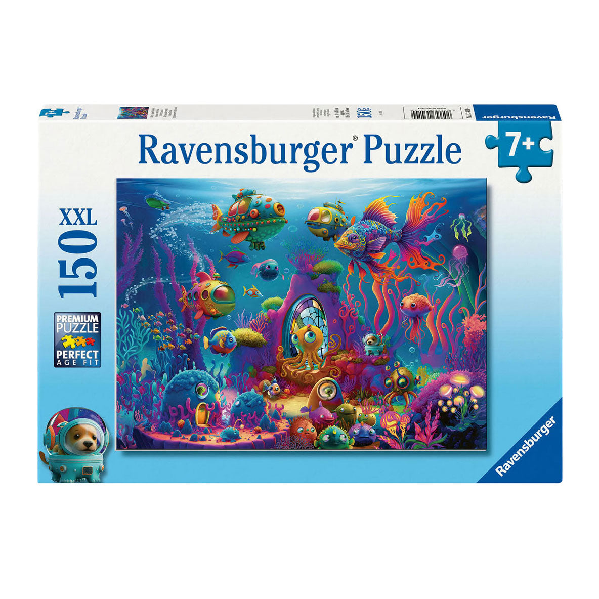 Puzzle Ravensburger XXL Alien Ocean 150 pezzi.