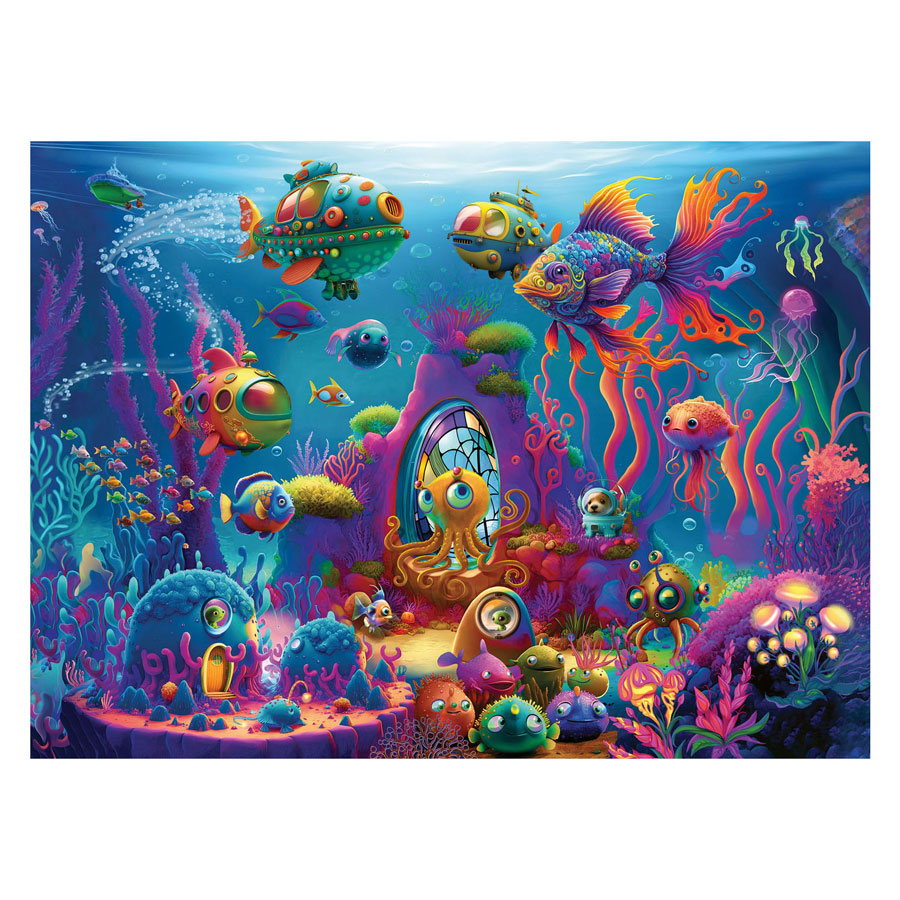 Ravensburger Puzzle XXL Alien Ocean 150pcs.