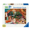 Ravensburger legpuzzel gezellig kamperen, 500st.