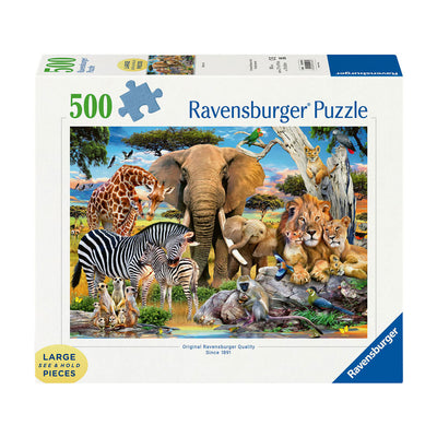 RAVENSBURGER JIGSAW puzzle Baby Love, 500st.
