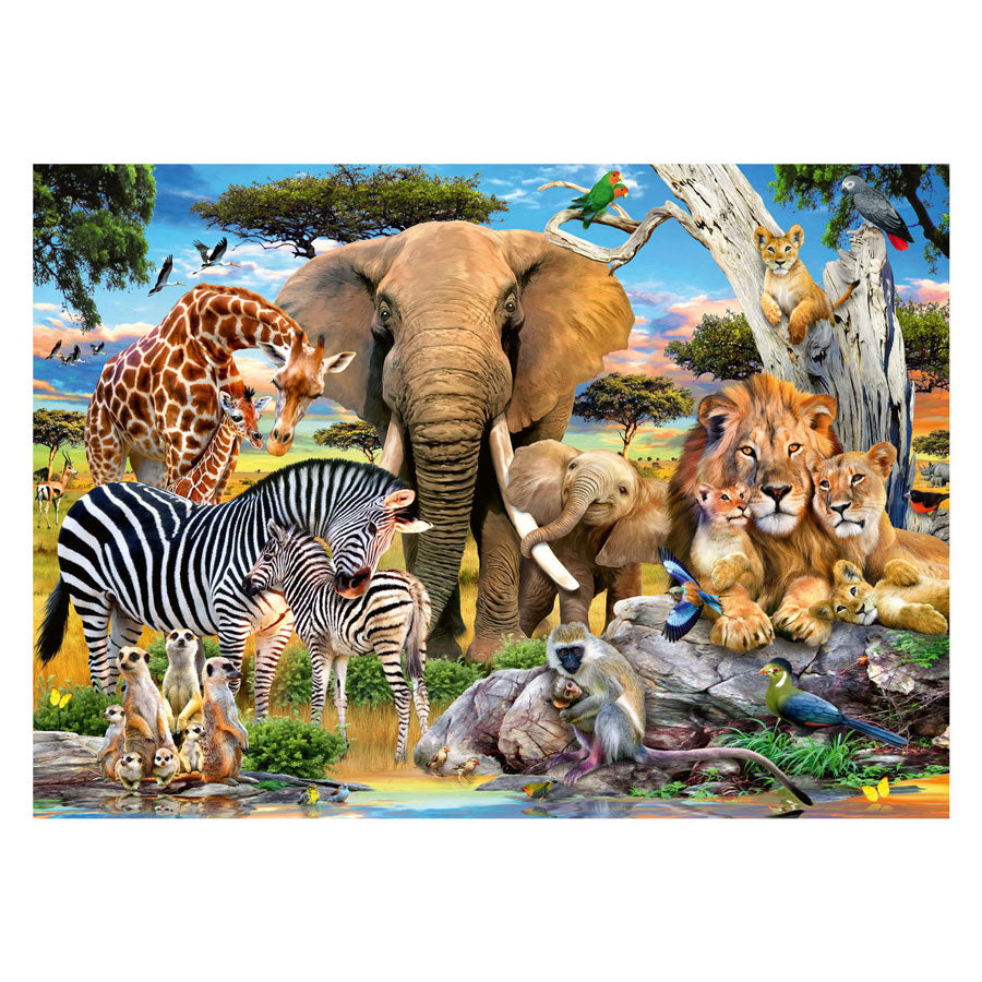 RAVENSBURGER JIGSAW puzzle Baby Love, 500st.