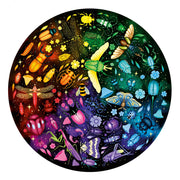 RAVENSBURGER JIGSAW puzzle Circle di colori insetti, 500st. - afbeelding 2