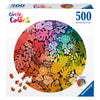 Ravensburger Jigsaw Puzzle Circle of Colors Tropical, 500º.