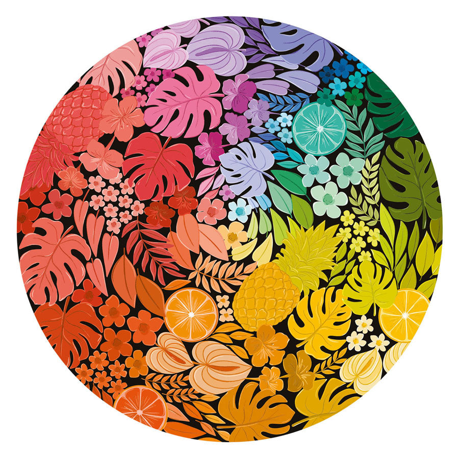 Ravensburger jigsaw puzzle Circle of Colors Tropical, 500st.