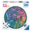 Circolo puzzle di Ravensburger puzzle o funghi a colori, 500st.
