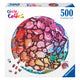 Ravensburger Jigsaw Puzzle Circle o Color Shells, 500 °.