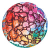 Ravensburger Jigsaw Puzzle Circle o Color Shells, 500 °.