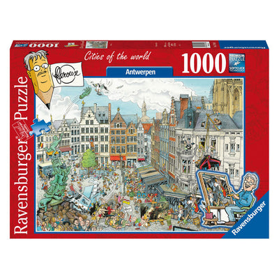 Ravensburger Jigsaw Puzzle Fleroux Amberes, 1000.