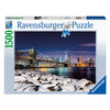 Ravensburger Jigsaw Puzzle Winter a York, 1500 °.
