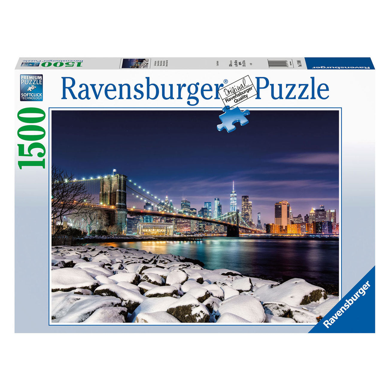 Ravensburger Jigsaw Puzzle Winter a York, 1500 °.