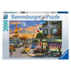 Ravvensburger Jigsaw puzzle serata romantica a Parigi, 2000st.