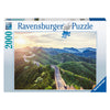 RAVENSBURGER JIGSAW puzzle The Chinese Wall, 2000st.