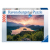 RAVENSBURGER JIGSAW puzzle Meer Van Bed Slovenia, 3000st.