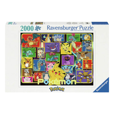 Ravensburger Jigsaw Puzzle Pokémon, 2000.