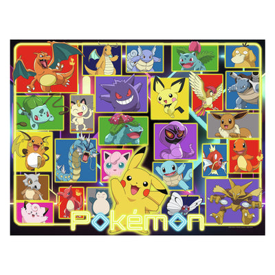 Ravensburger Jigsaw Puzzle Pokémon, 2000.