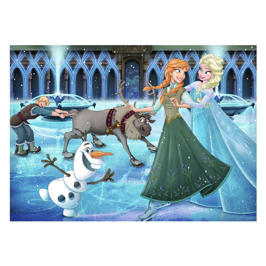 Ravensburger Jigsaw Puzzle congelado, 1000.