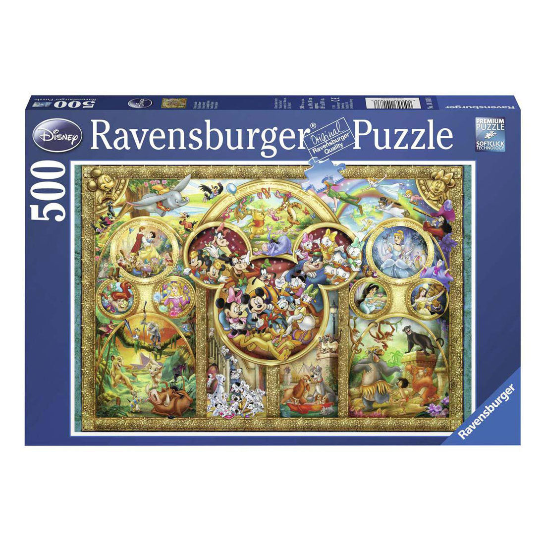 Ravensburger Jigsaw Puzzle Family, 500st.