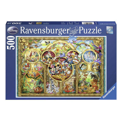 Ravensburger Jigsaw Puzzle Family, 500st.