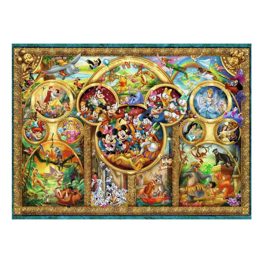 Ravensburger jigsaw puzzle family, 500st.