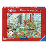 Ravensburger puzzle puzzle Fleroux Rotterdam, 1000st. - afbeelding 1
