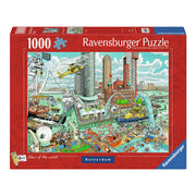 Ravensburger Jigsaw Puzzle Fleroux Rotterdam, 1000. - afbeelding 1