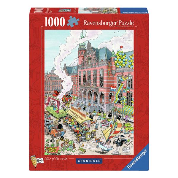 Ravensburger rompecabezas Fleroux Groningen 1000 piezas