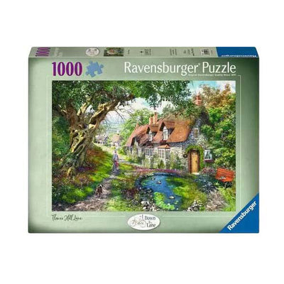 Ravensburger Jigsaw Puzzle Flower Hill Lane, 1000.