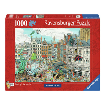 Ravensburger Jigsaw Puzzle Fle: Amberes, 1000.