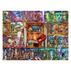 Ravensburger Jigsaw Puzzle La gran biblioteca, 1500 °.