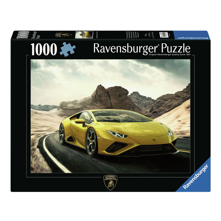 Ravensburger jigsaw puzzle hurracan evo rwd, 1000pcs.