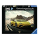 Ravensburger jigsaw puzzle hurracan evo rwd, 1000pcs.