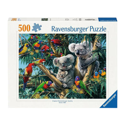 Koala del puzzle della gamba di Ravensburger nell'albero, 500st.