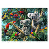 Ravensburger puzzel dieren koalas in de boom - 500 stukjes.