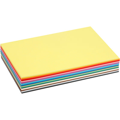 Creative Company Colored Cardboard Color A4, 180gr, 300 fogli