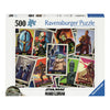 Ravensburger legpuzzel star wars the mandalorian the child, 500st.