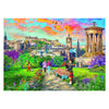 RAVENSBURGER JIGSAW puzzle Edinburgh Romance, 1000st.