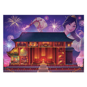 Ravensburger puzzel disney castles mulan - 1000 stukjes legpuzzel. - afbeelding 2
