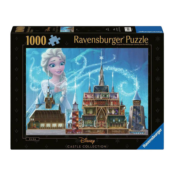 Ravensburger Jigsaw Puzzle Castles Elsa, 1000.