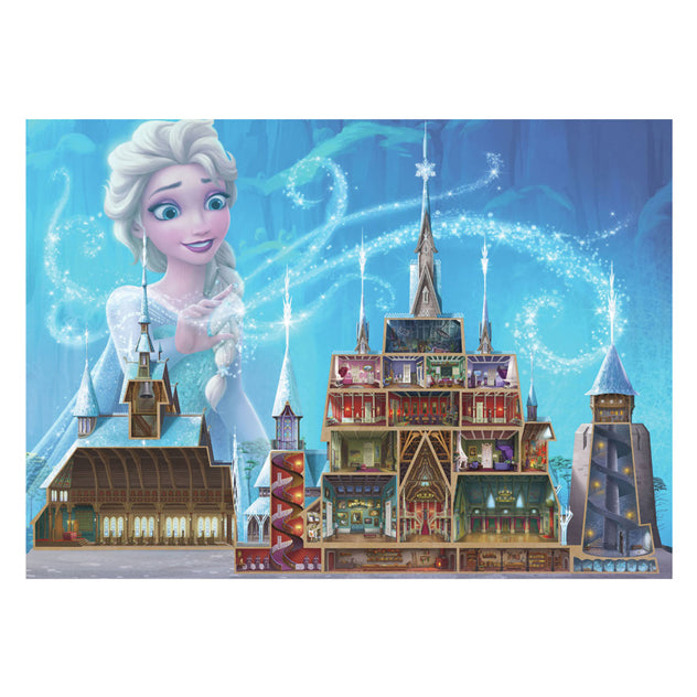 Ravensburger Jigsaw Puzzle Castles Elsa, 1000.