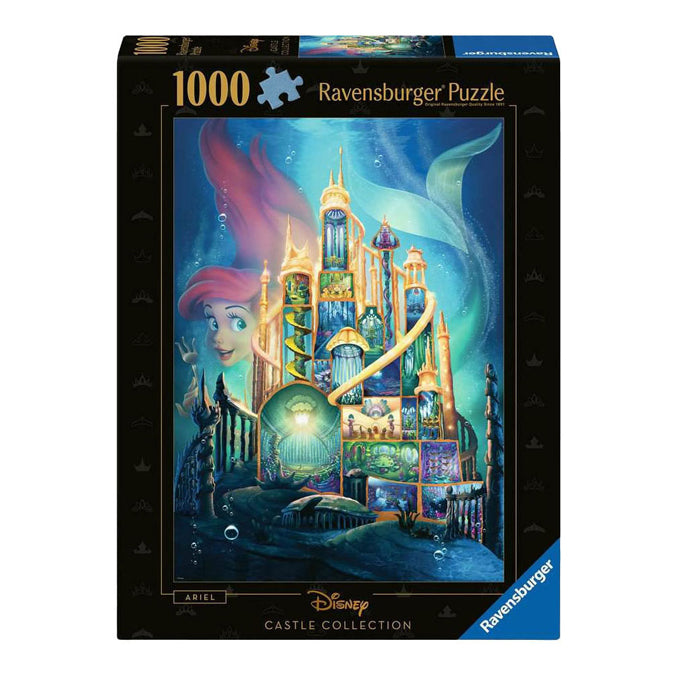 Ravensburger Jigsaw Puzzle Castles Ariel, 1000.