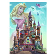 Ravensburger legpuzzel disney castles aurora, 1000st. - afbeelding 2