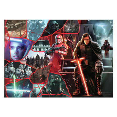 RAVENSBURGER puzzle puzzle Star Wars malvagio Kylo Ren, 1000st.