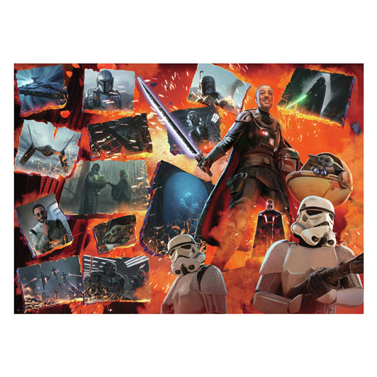 RAVENSBURGER JIGSAW puzzle Star Wars Carainus Moff Gideon, 1000st.