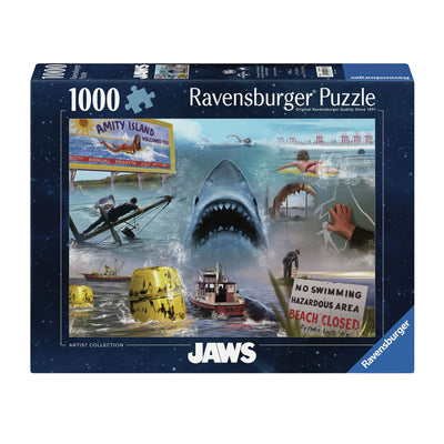 Ravensburger Jaws Jaws Puzzle, 1000.